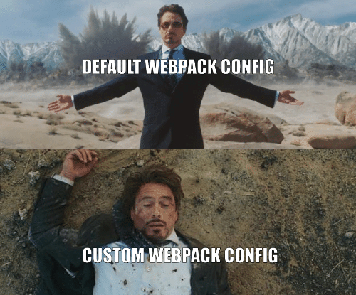 Webpack meme