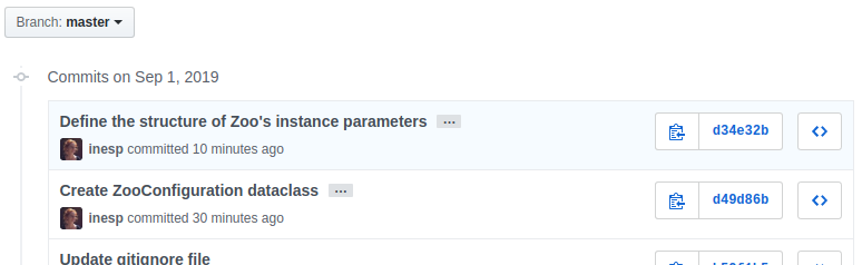 Accompanying repo
